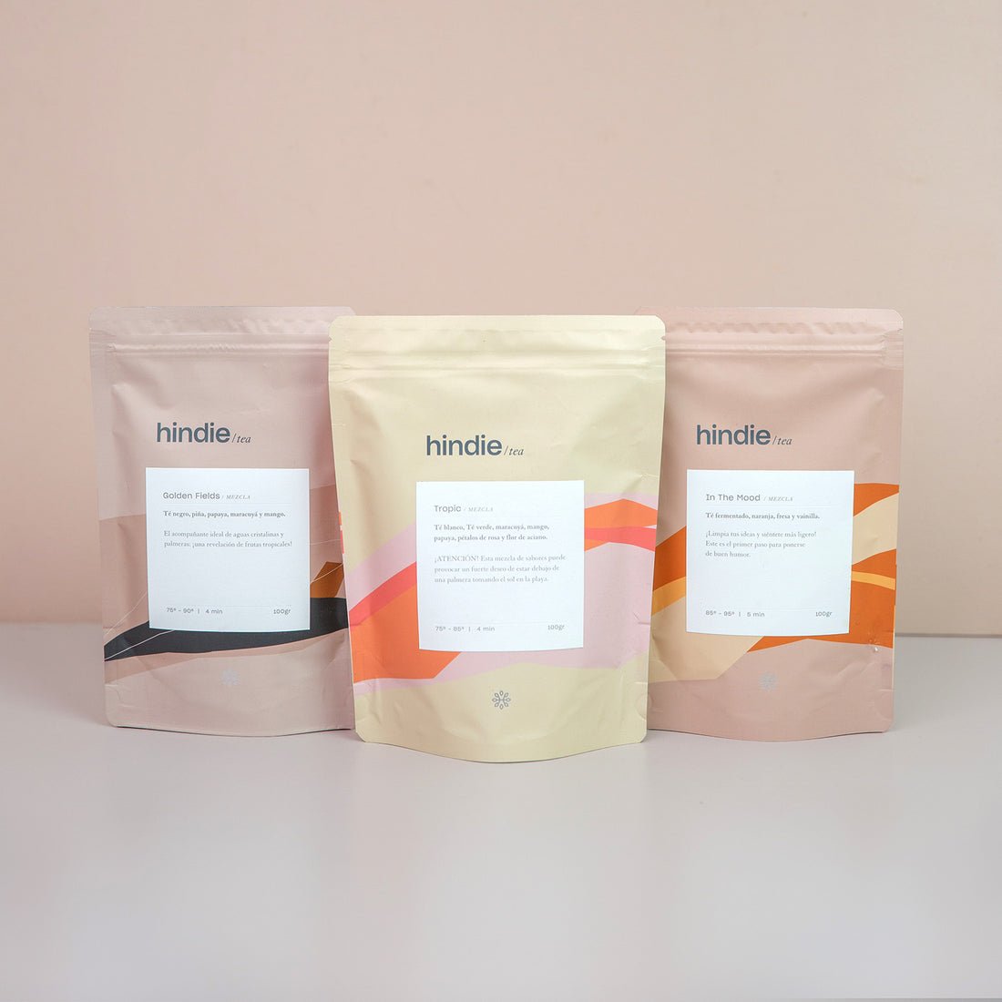 Paquete te pack cozy brew