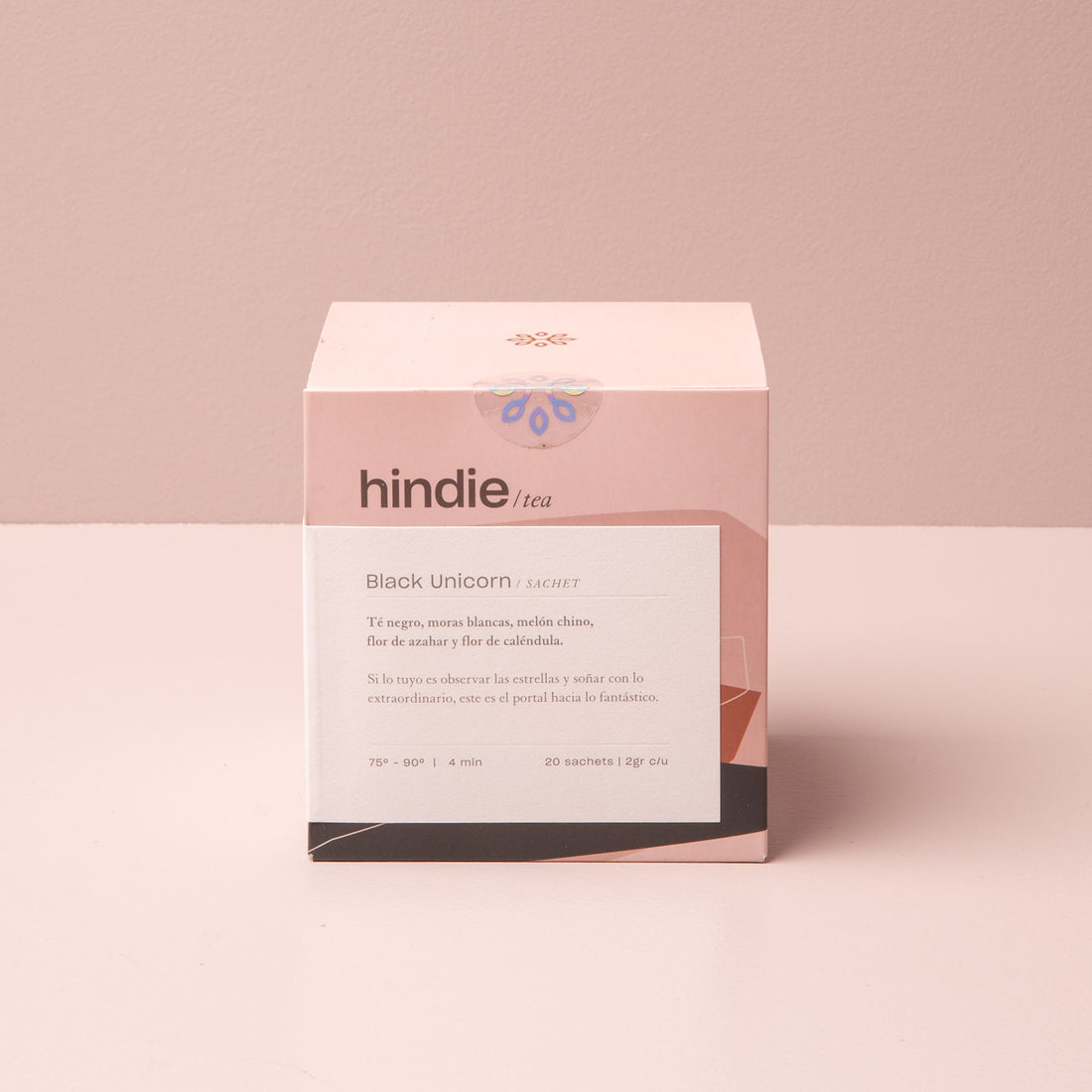 black unicorn te negro sachets 1