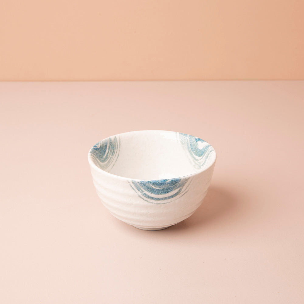 Cuenco para Matcha Peaceful - Bol de cerámica blanco