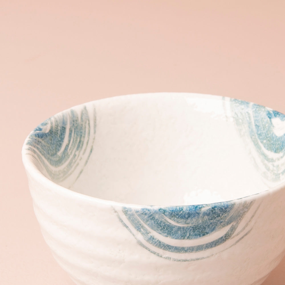 Cuenco para Matcha Peaceful - Bol de cerámica blanco