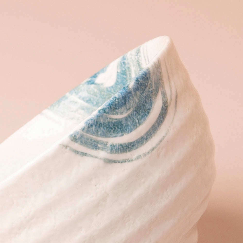 Cuenco para Matcha Peaceful - Bol de cerámica blanco