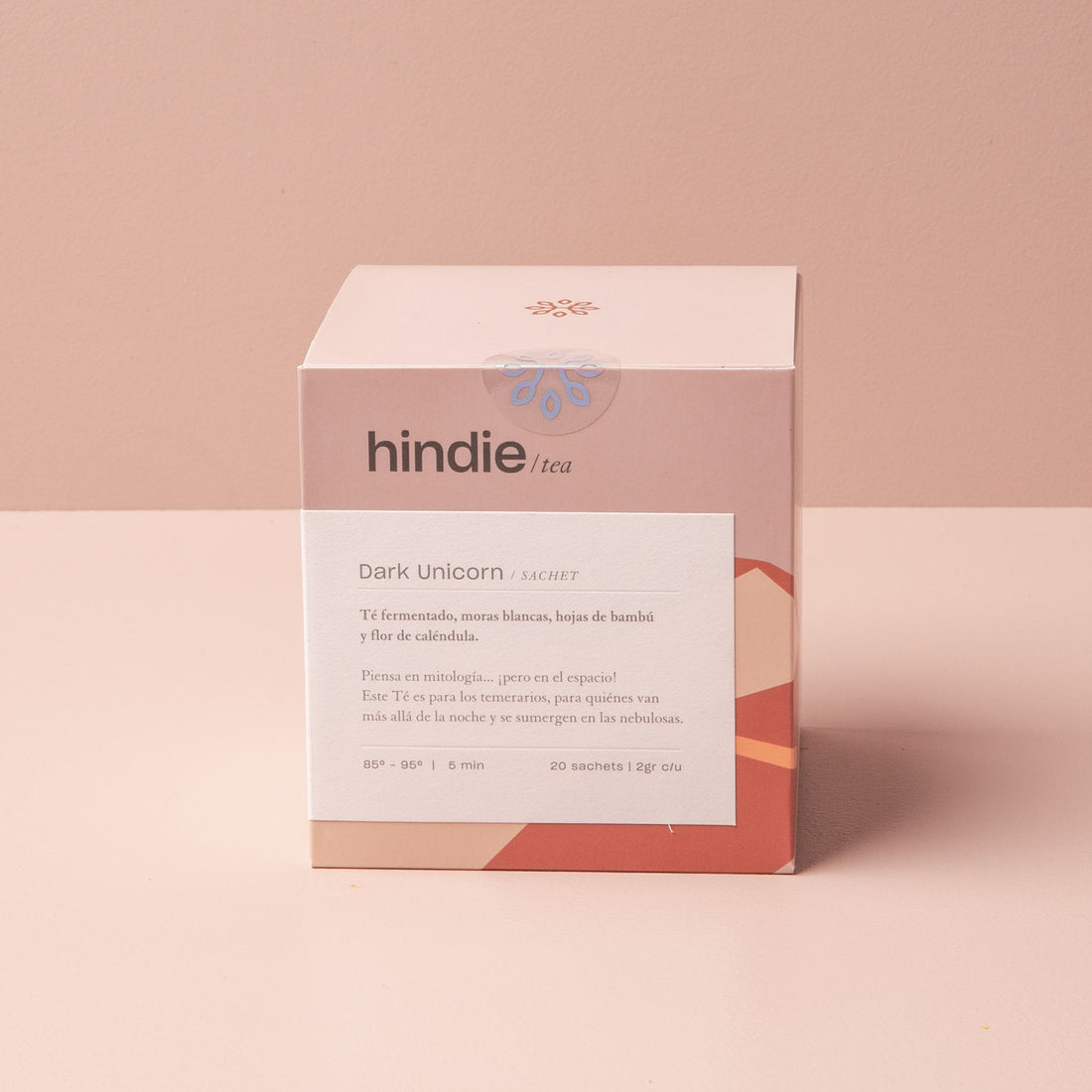 Empaque bolsitas te puerh dark unicorn