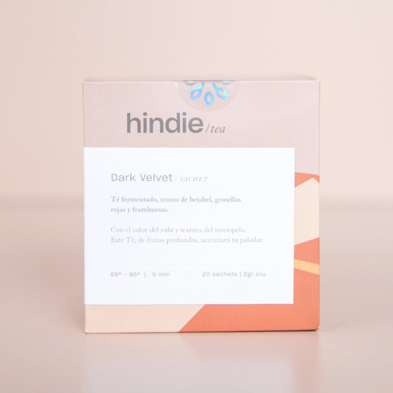 Empaque bolsitas te puerh dark unicorn