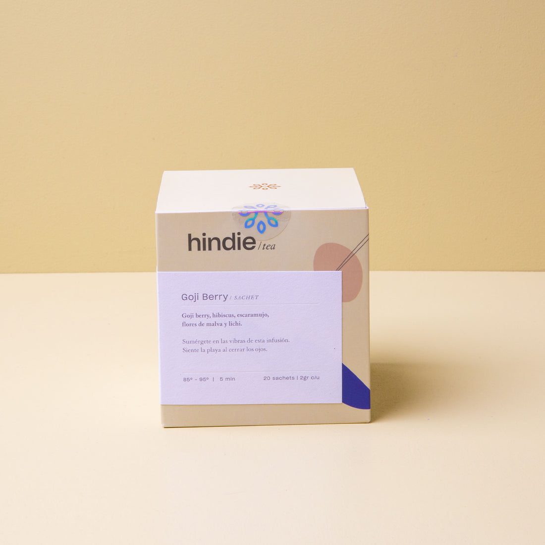 goji berry tea sachet 1