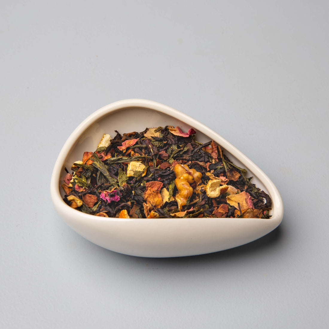 Nutty Oolong Té azul y Té verde - Solo en Otoño