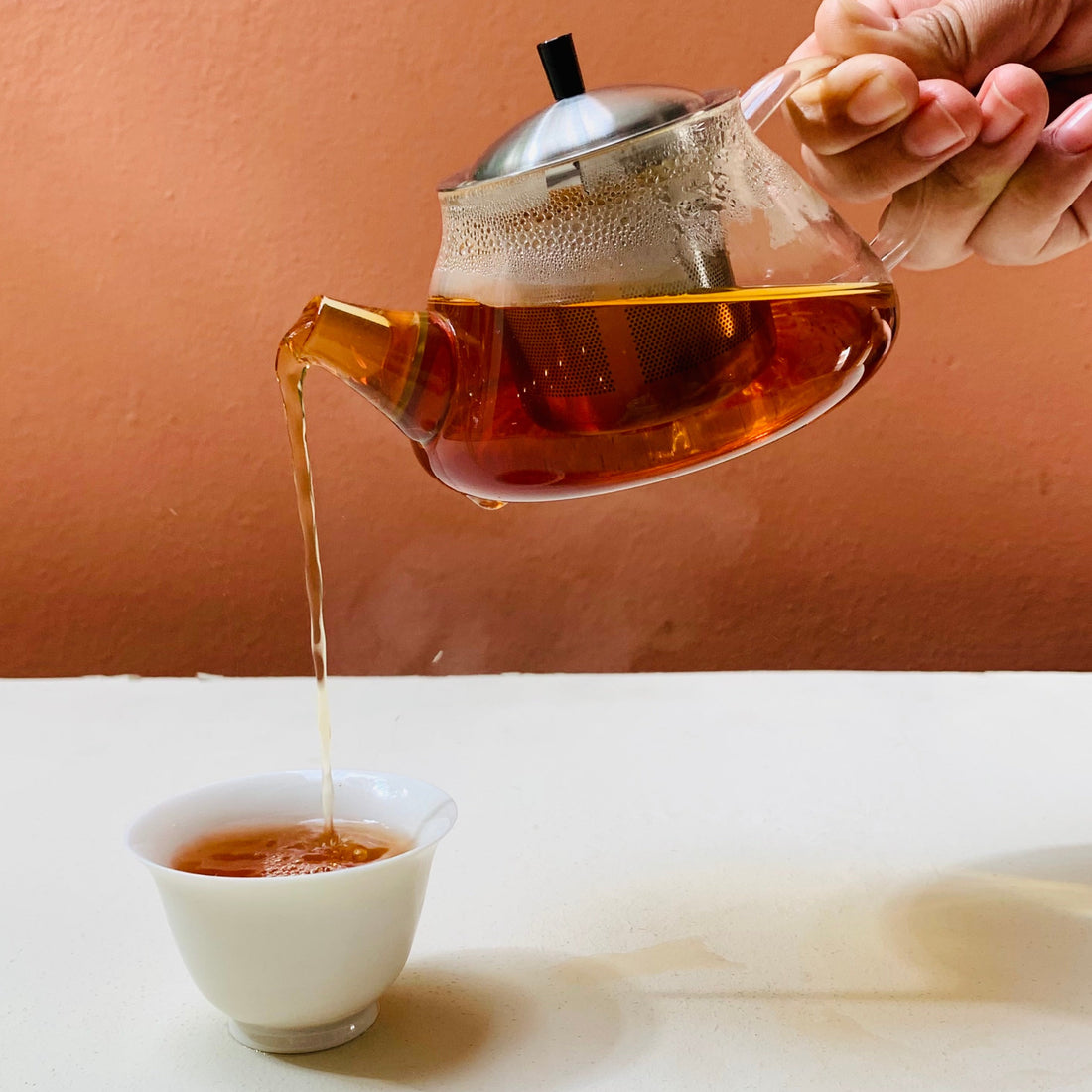 Tetera Camboya con infusor 250ml.