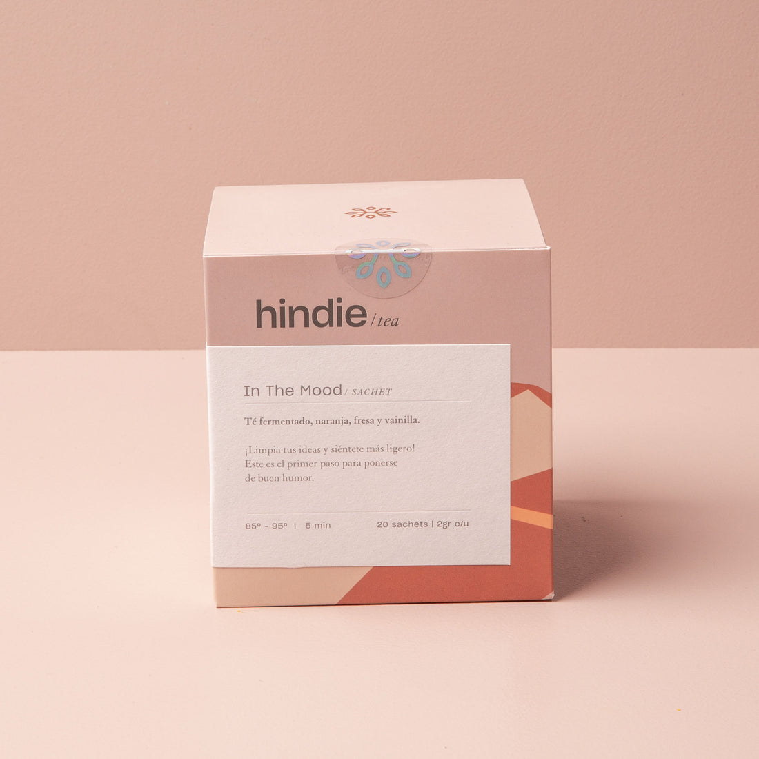 Empaque de bolsitas te puerh in the mood