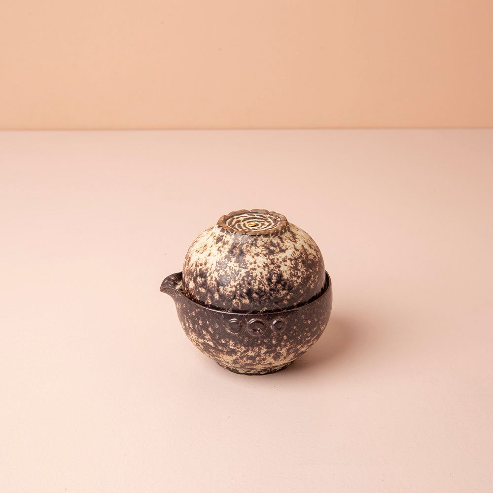Lazy Gaiwan Púrpura - Tetera oriental