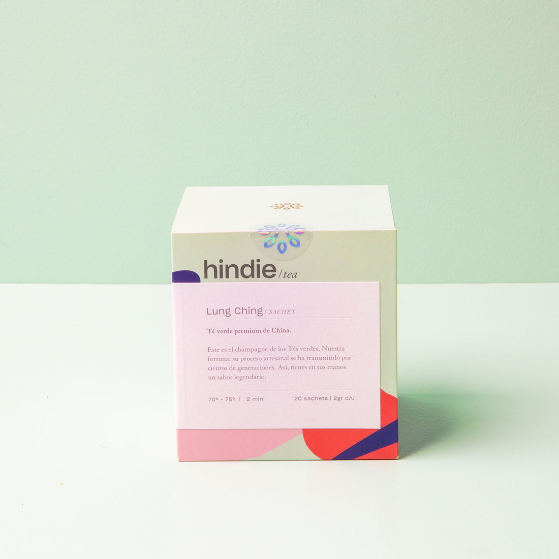 Empaque bolsitas te verde chino lung ching
