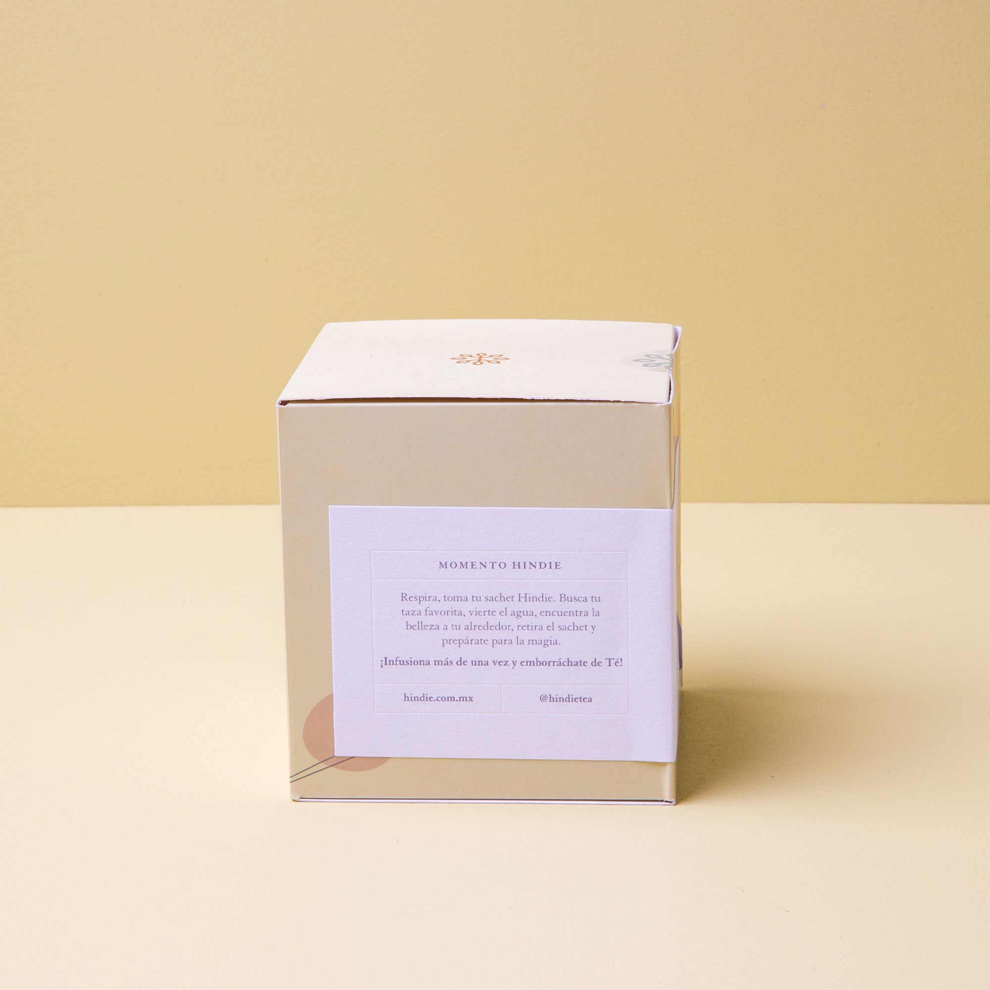 Empaque sachets infusion manzanilla