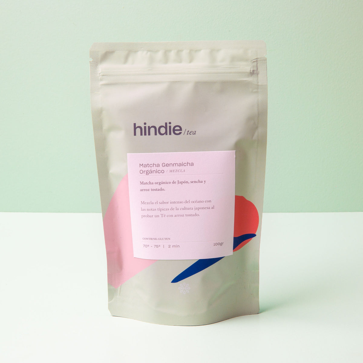 tes verdes Matcha Genmaicha