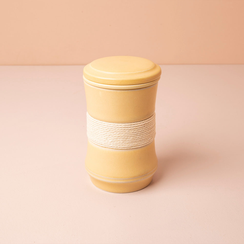 Mug Mustard - Vaso con infusor