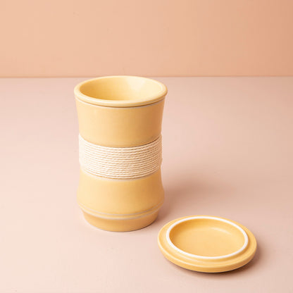 Mug Mustard - Vaso con infusor