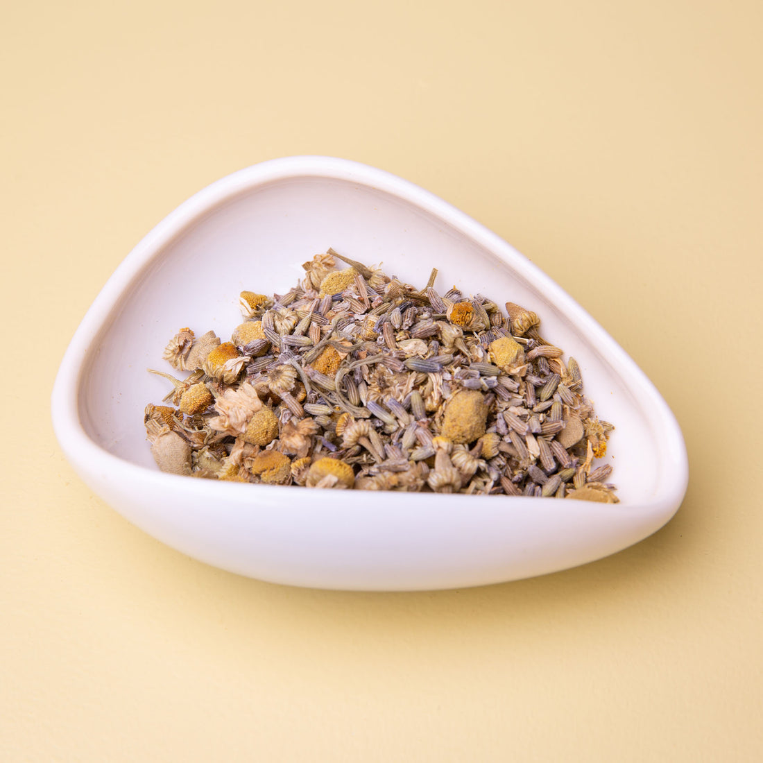 lavanda y manzanilla infusión sin cafeína