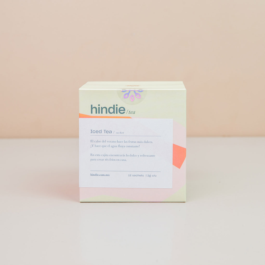 Empaque bolsitas te sampler iced tea