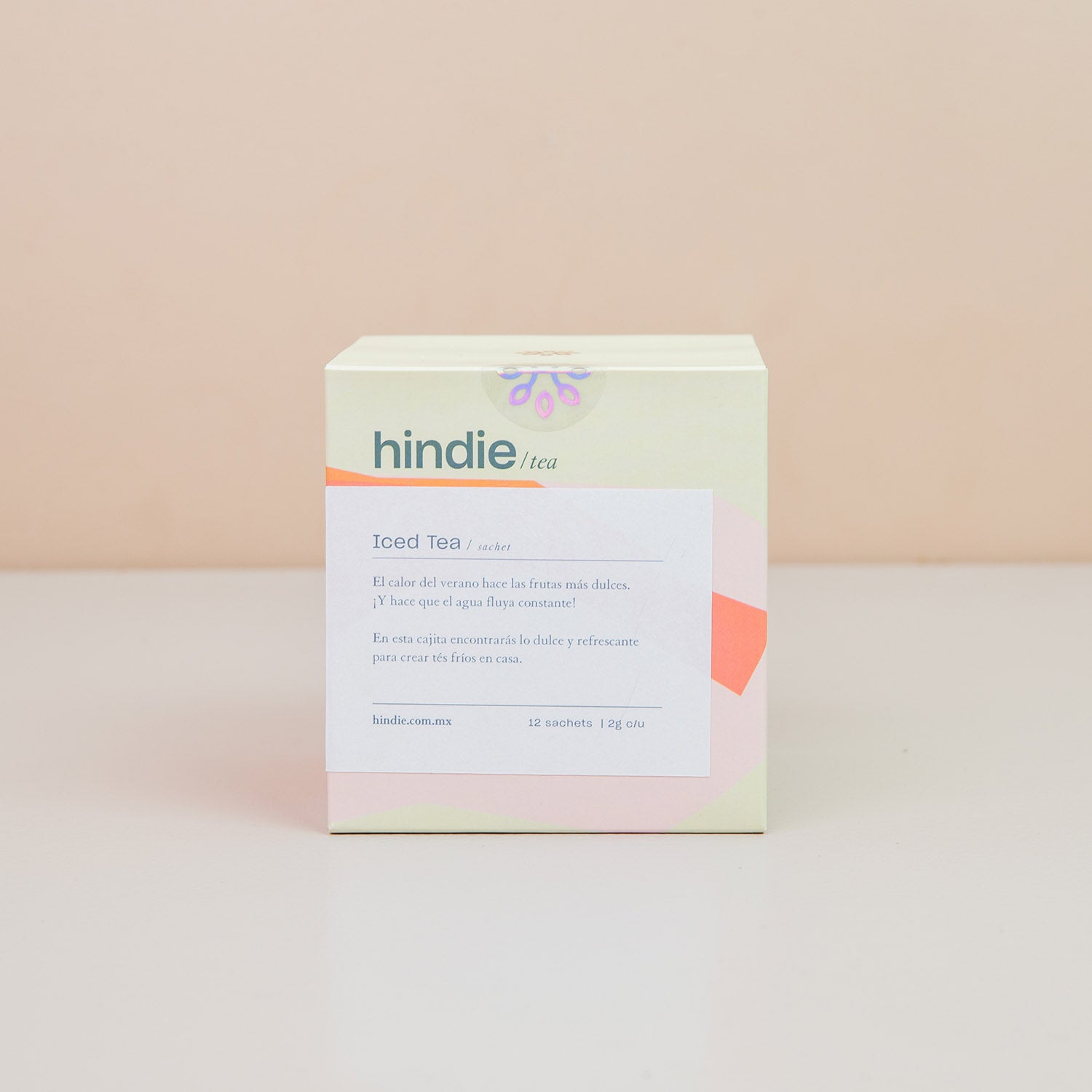 Empaque bolsitas te sampler iced tea