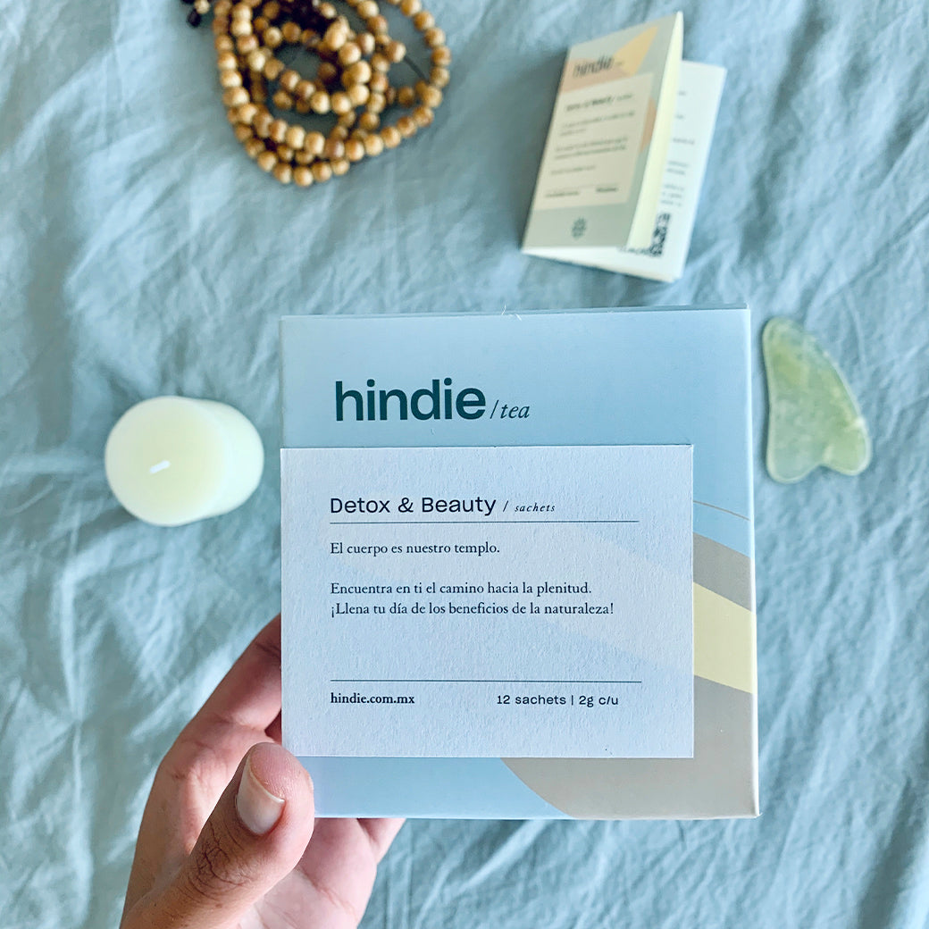 sampler detox &amp; beauty té en bolsita