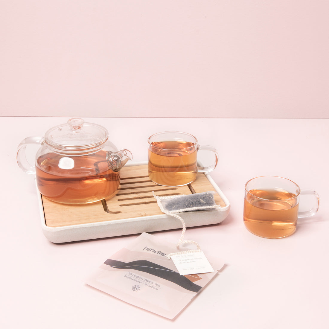 Black Unicorn Té negro en bolsitas Hindie Tea