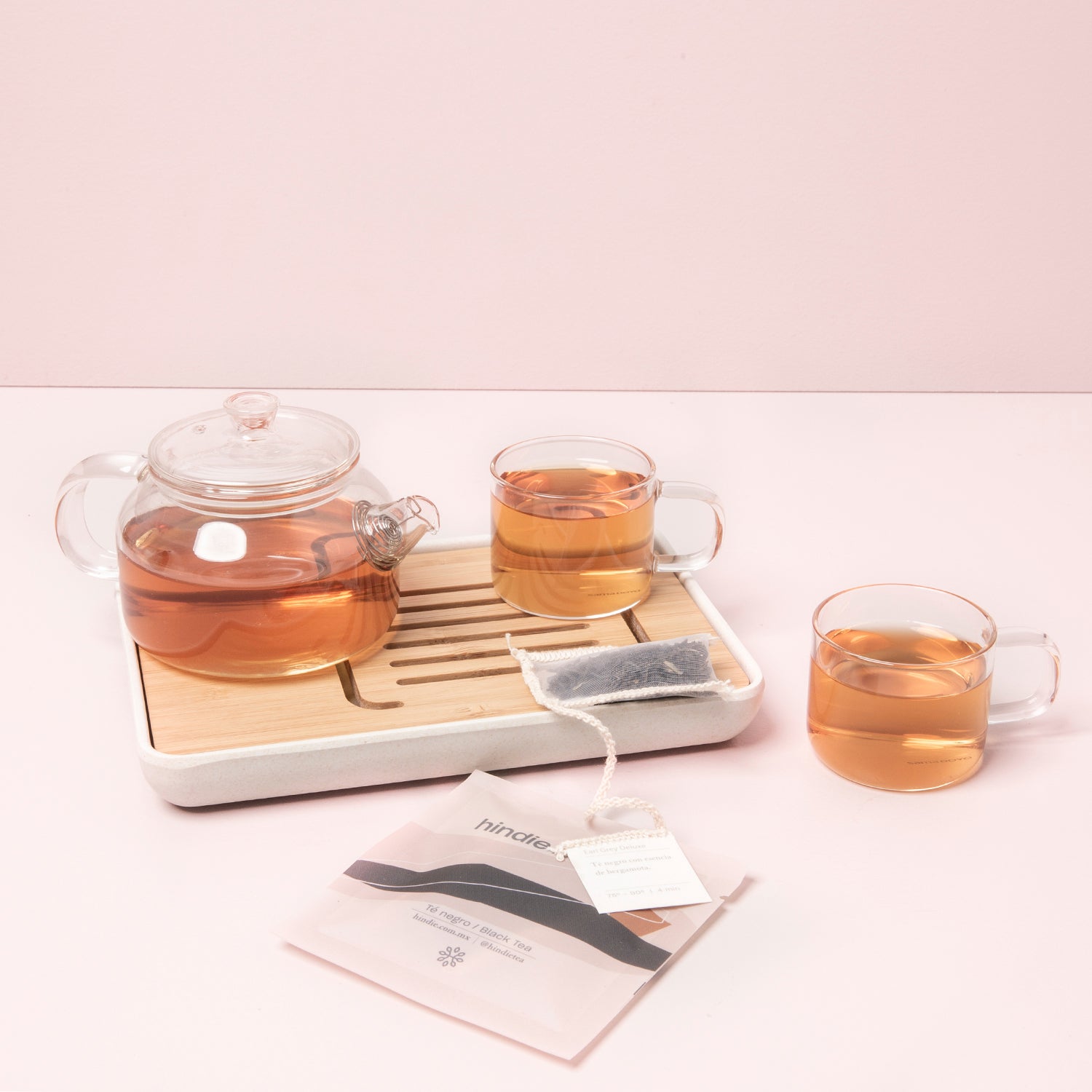 Black Unicorn Té negro en bolsitas Hindie Tea