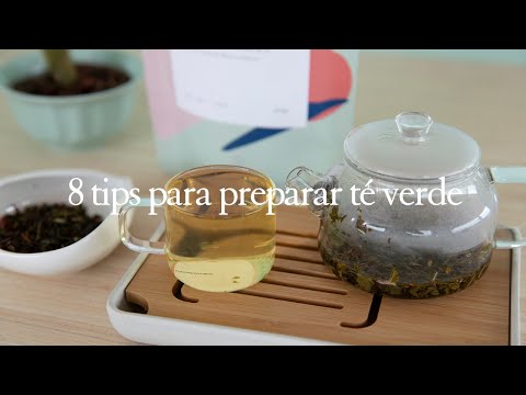 Jasmine Blues Té verde