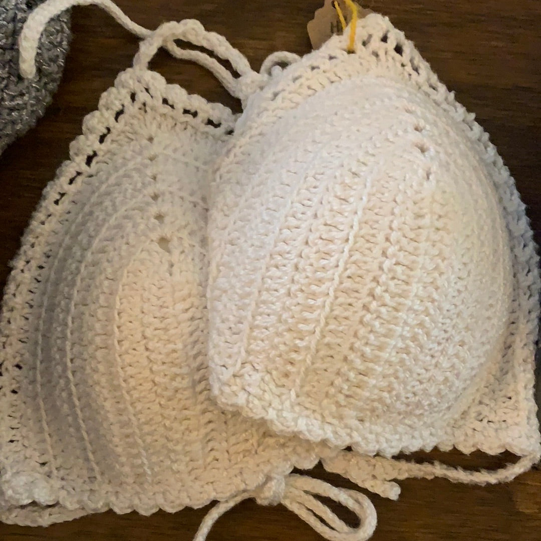 Hilo de Mar Top blanco
