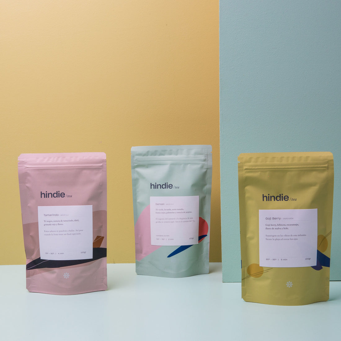 Paquete te infusiones pack cold brew