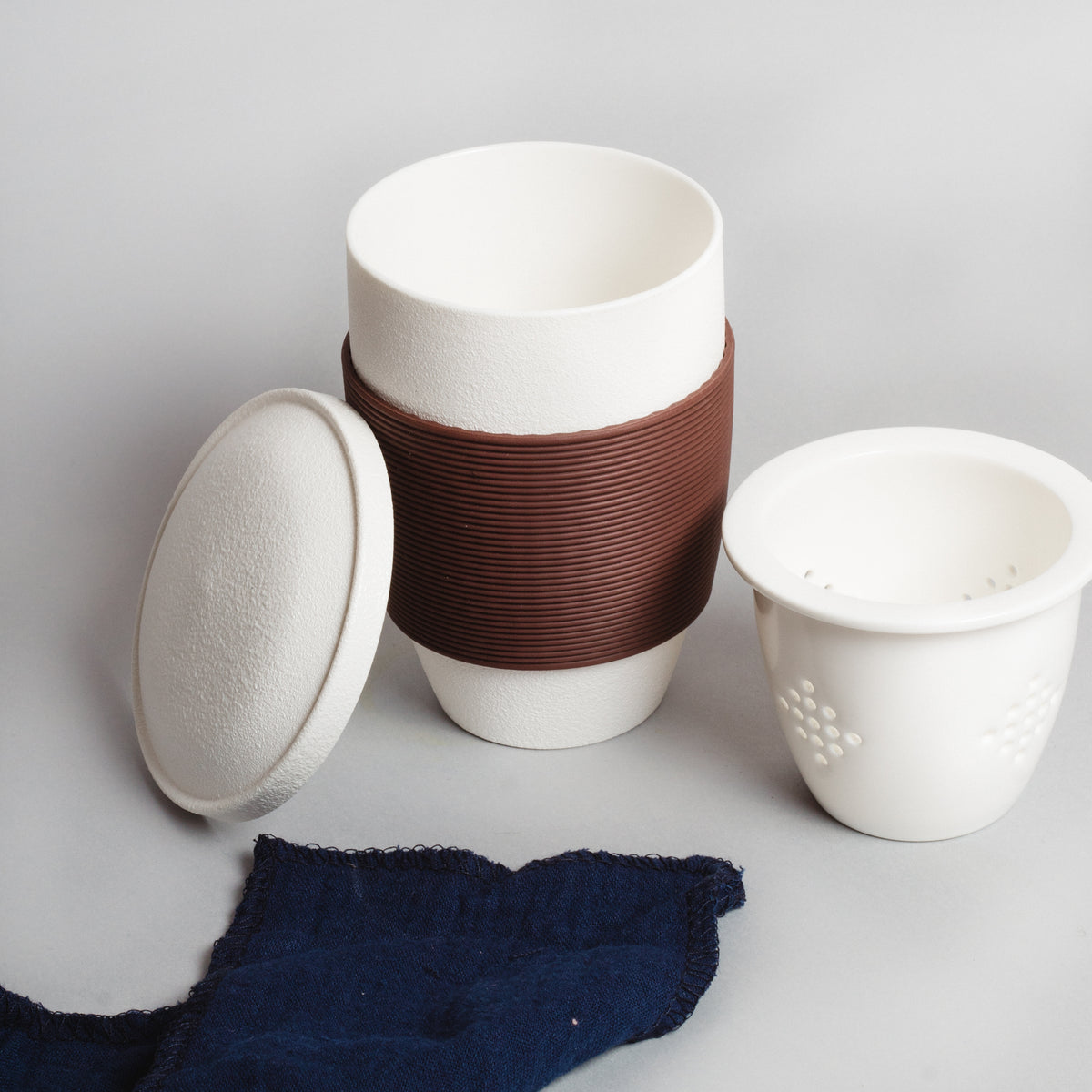 Taza de viaje